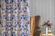 Стильные текстурные шторы БЕТТИ от компании Legrand