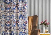Стильные текстурные шторы БЕТТИ от компании Legrand